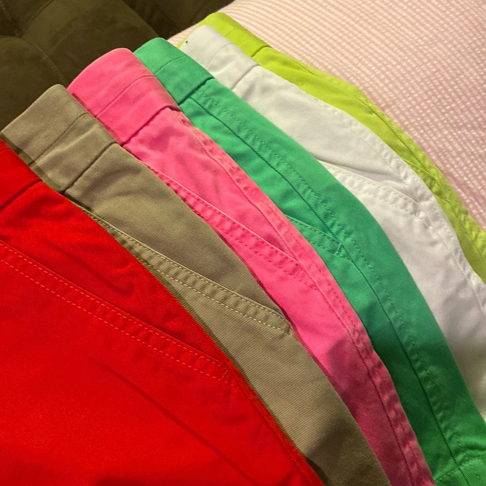 J Crew Chino short size 4